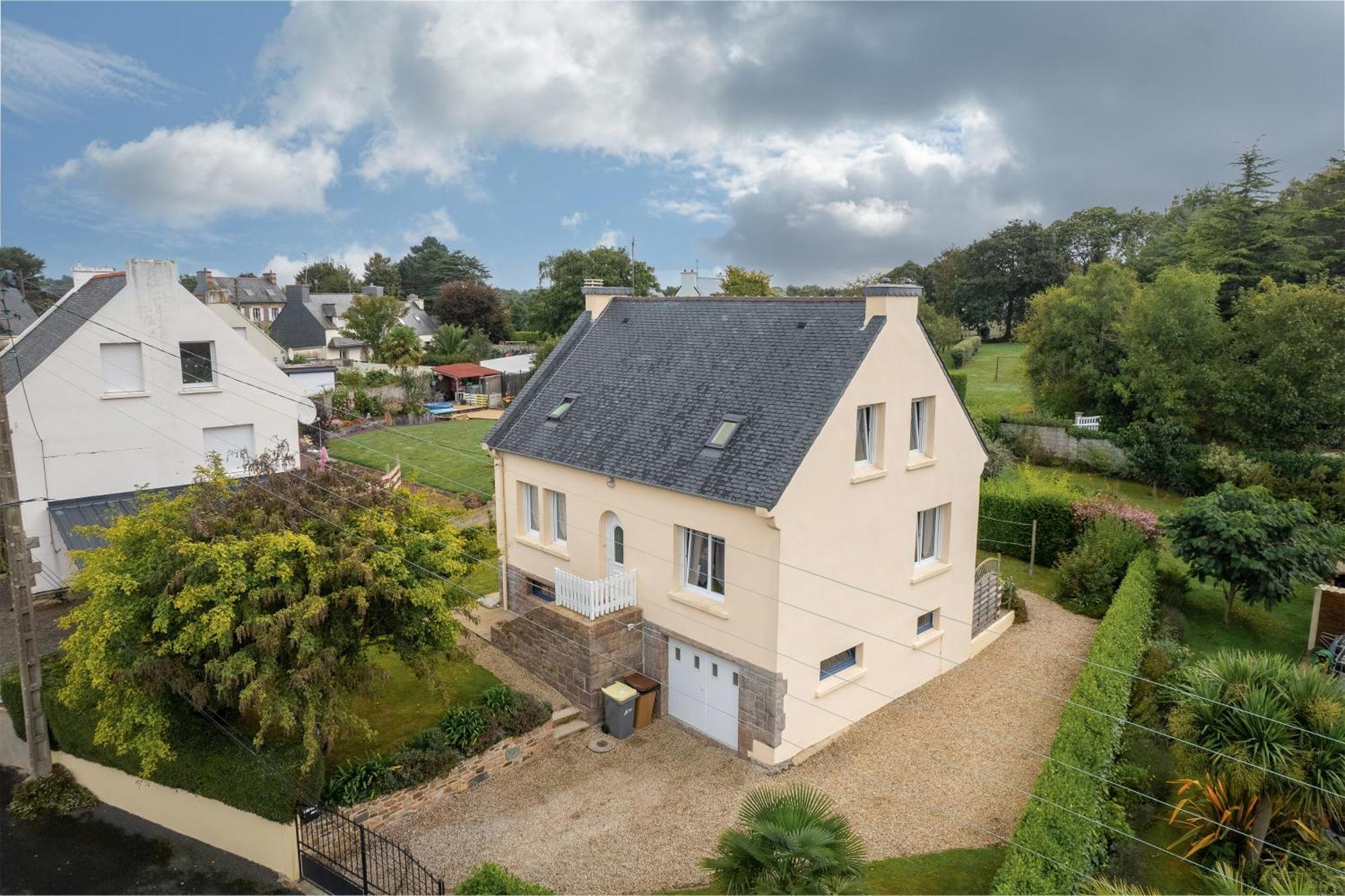 Gîte des Gardiens de Phare Lézardrieux Extérieur photo