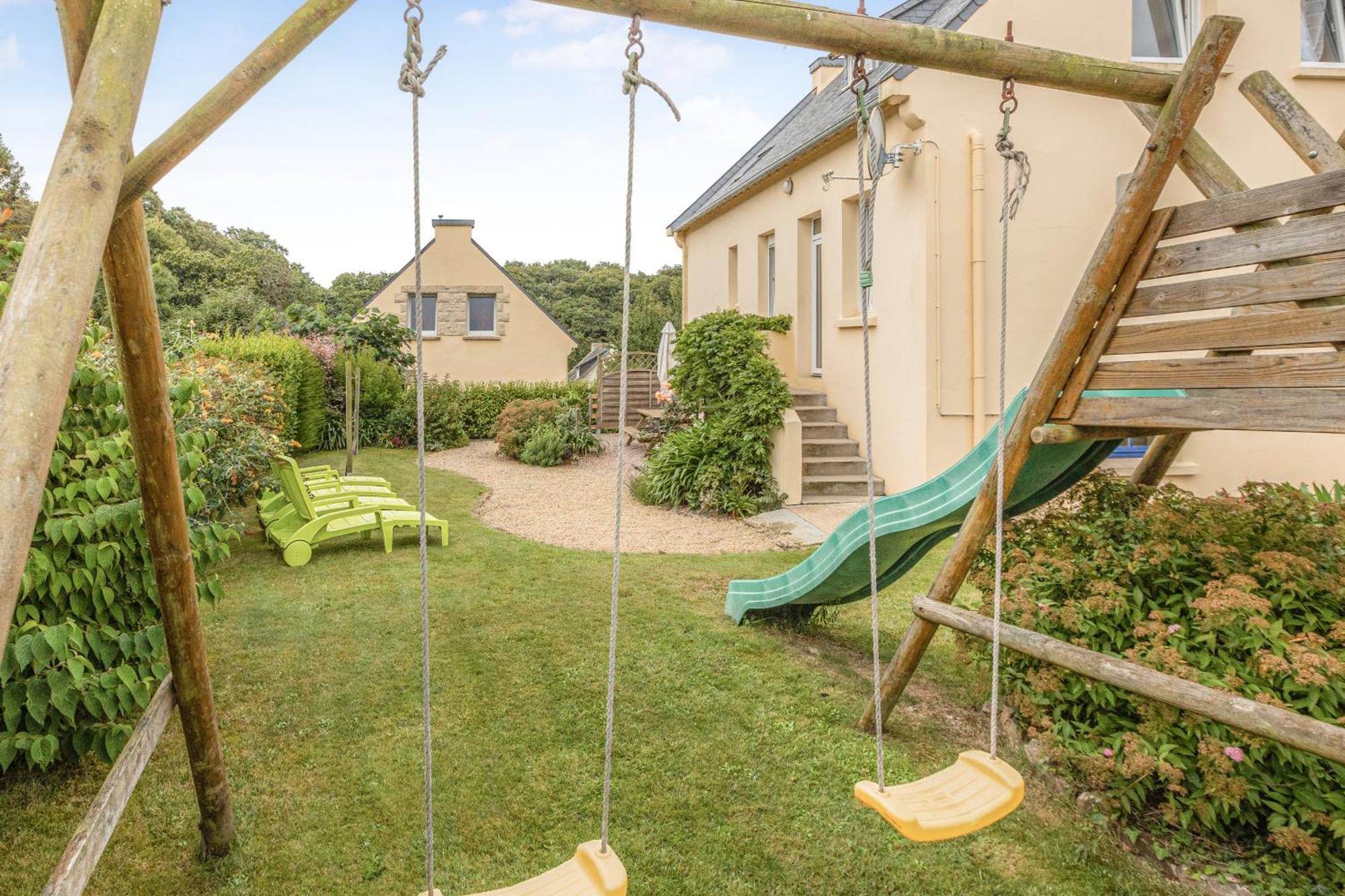 Gîte des Gardiens de Phare Lézardrieux Extérieur photo